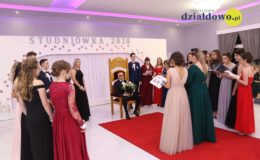 Poloneza czas zacząć… Studniówka II LO