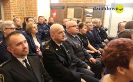 Odprawa roczna oraz przekazanie radiowozów dla działdowskich policjantów