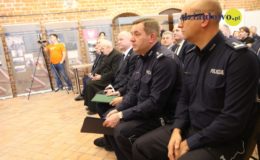 Odprawa roczna oraz przekazanie radiowozów dla działdowskich policjantów