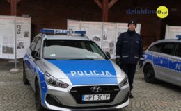 Odprawa roczna oraz przekazanie radiowozów dla działdowskich policjantów