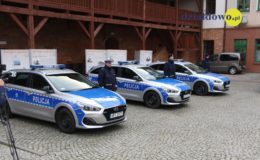 Odprawa roczna oraz przekazanie radiowozów dla działdowskich policjantów