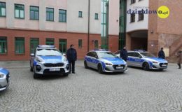 Odprawa roczna oraz przekazanie radiowozów dla działdowskich policjantów