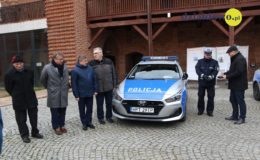 Odprawa roczna oraz przekazanie radiowozów dla działdowskich policjantów