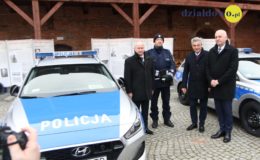 Odprawa roczna oraz przekazanie radiowozów dla działdowskich policjantów