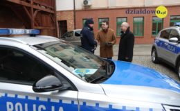 Odprawa roczna oraz przekazanie radiowozów dla działdowskich policjantów
