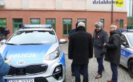 Odprawa roczna oraz przekazanie radiowozów dla działdowskich policjantów