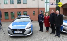 Odprawa roczna oraz przekazanie radiowozów dla działdowskich policjantów