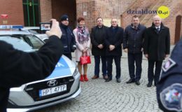 Odprawa roczna oraz przekazanie radiowozów dla działdowskich policjantów