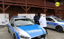 Odprawa roczna oraz przekazanie radiowozów dla działdowskich policjantów