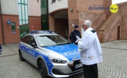 Odprawa roczna oraz przekazanie radiowozów dla działdowskich policjantów