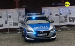 Odprawa roczna oraz przekazanie radiowozów dla działdowskich policjantów