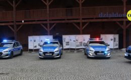Odprawa roczna oraz przekazanie radiowozów dla działdowskich policjantów
