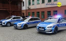 Odprawa roczna oraz przekazanie radiowozów dla działdowskich policjantów