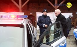 Odprawa roczna oraz przekazanie radiowozów dla działdowskich policjantów