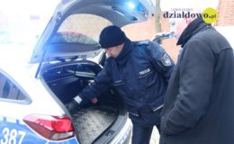 Odprawa roczna oraz przekazanie radiowozów dla działdowskich policjantów