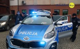 Odprawa roczna oraz przekazanie radiowozów dla działdowskich policjantów