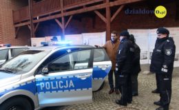 Odprawa roczna oraz przekazanie radiowozów dla działdowskich policjantów