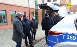 Odprawa roczna oraz przekazanie radiowozów dla działdowskich policjantów