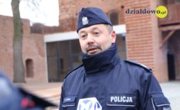Odprawa roczna oraz przekazanie radiowozów dla działdowskich policjantów