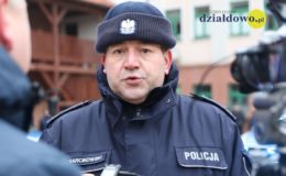 Odprawa roczna oraz przekazanie radiowozów dla działdowskich policjantów