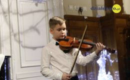 Koncert kolęd w Szkole Muzycznej w Działdowie
