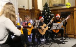 Koncert kolęd w Szkole Muzycznej w Działdowie