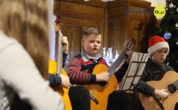 Koncert kolęd w Szkole Muzycznej w Działdowie