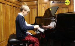 Koncert kolęd w Szkole Muzycznej w Działdowie