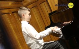 Koncert kolęd w Szkole Muzycznej w Działdowie