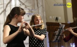 Koncert kolęd w Szkole Muzycznej w Działdowie