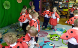 Dzień Babci i Dziadka w Przedszkolu nr 4
