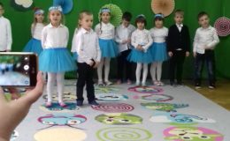 Dzień Babci i Dziadka w Przedszkolu nr 4