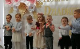 Dzień Babci i Dziadka w Przedszkolu nr 4