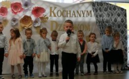 Dzień Babci i Dziadka w Przedszkolu nr 4