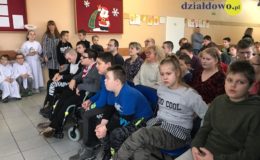„Betlejem jest w Nas” przedstawienie bożonarodzeniowe w Szkole Podstawowej nr 3 w Działdowie