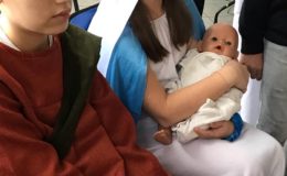 „Betlejem jest w Nas” przedstawienie bożonarodzeniowe w Szkole Podstawowej nr 3 w Działdowie