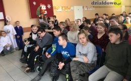 „Betlejem jest w Nas” przedstawienie bożonarodzeniowe w Szkole Podstawowej nr 3 w Działdowie