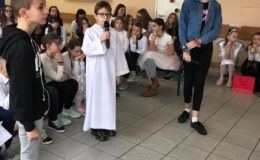 „Betlejem jest w Nas” przedstawienie bożonarodzeniowe w Szkole Podstawowej nr 3 w Działdowie
