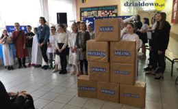 „Betlejem jest w Nas” przedstawienie bożonarodzeniowe w Szkole Podstawowej nr 3 w Działdowie