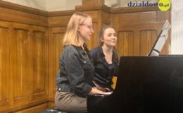 Recital fortepianowy Wiktorii Browarek i ciekawe warsztaty