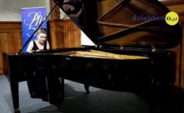 Recital fortepianowy Wiktorii Browarek i ciekawe warsztaty