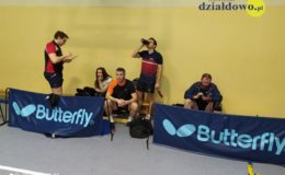 Ruszyło Grand Prix Działdowa w tenisie stołowym