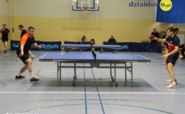 Ruszyło Grand Prix Działdowa w tenisie stołowym