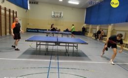 Ruszyło Grand Prix Działdowa w tenisie stołowym