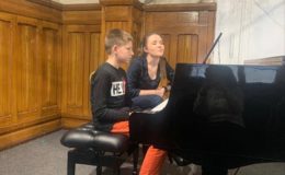 Recital fortepianowy Wiktorii Browarek i ciekawe warsztaty