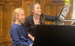 Recital fortepianowy Wiktorii Browarek i ciekawe warsztaty