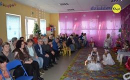 Spotkanie seniorów z przedszkolakami