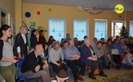 Spotkanie seniorów z przedszkolakami