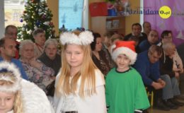 Spotkanie seniorów z przedszkolakami