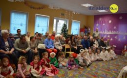 Spotkanie seniorów z przedszkolakami
